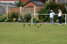 social bowling at Eccleston